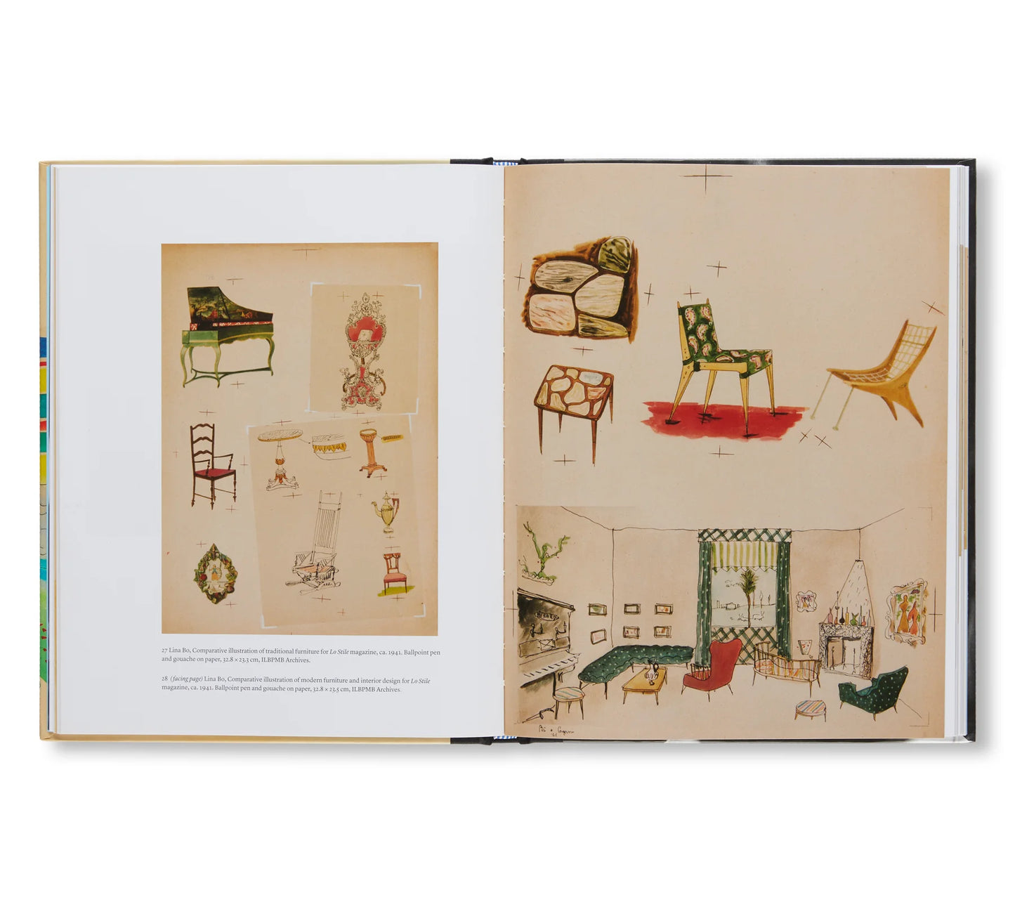 Lina Bo Bardi, Drawings   by Lina Bo Bardi