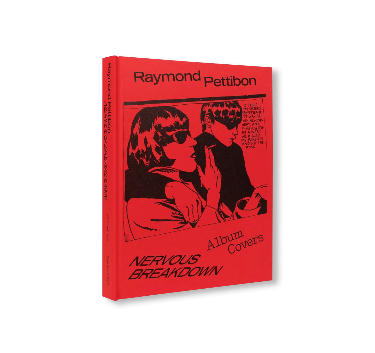 NERVOUS BREAKDOWN: RAYMOND PETTIBON, ALBUM COVERS by Raymond Pettibon