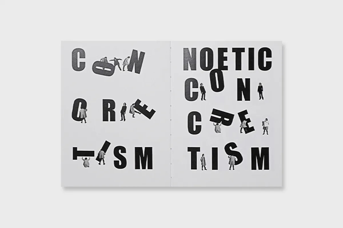 Concretism A Poem  by Alain Arias-Misson