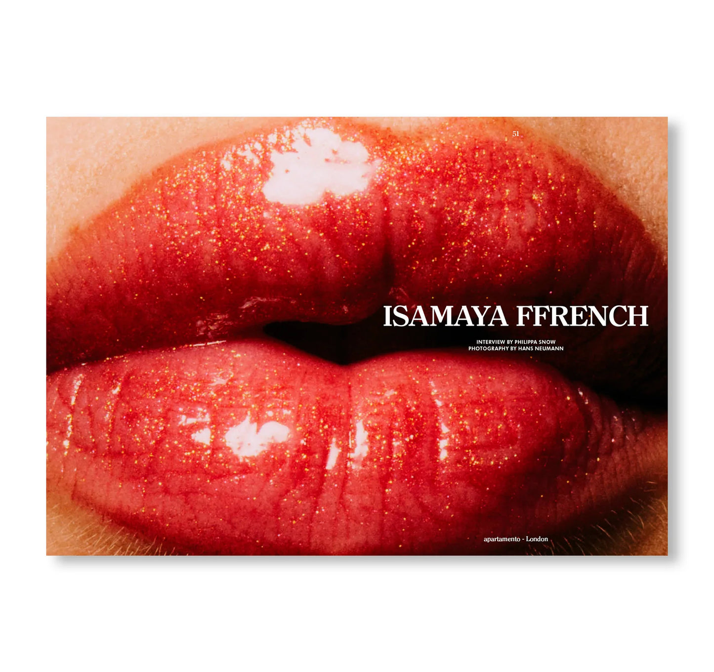 apartamento  issue #36 Autumn/Winter 2025-26