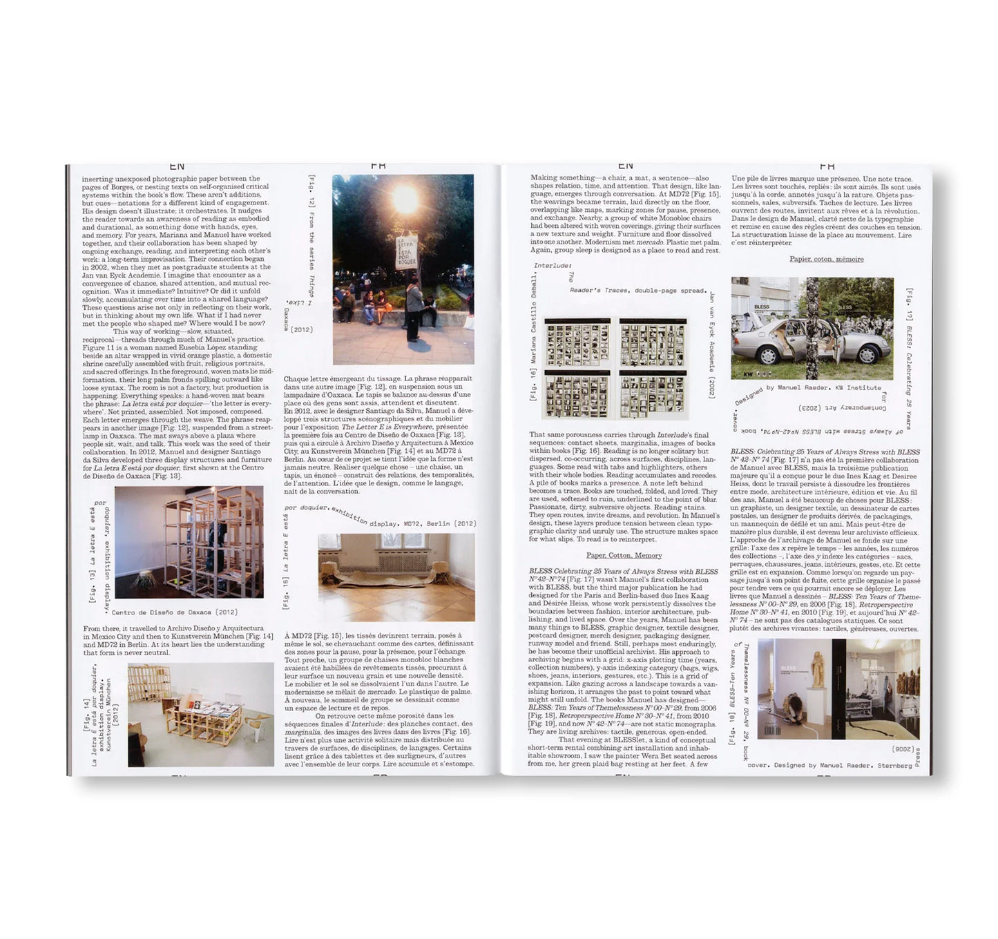 Revue Faire – TO LOOK AT THINGS #56: READING UNTIL I SLEEP: MANUEL RAEDER