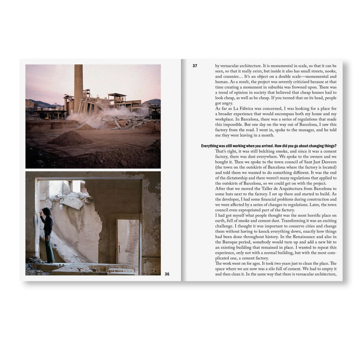 TWENTY-ONE CONVERSATIONS WITH ARCHITECTS  by Arquitectura-G