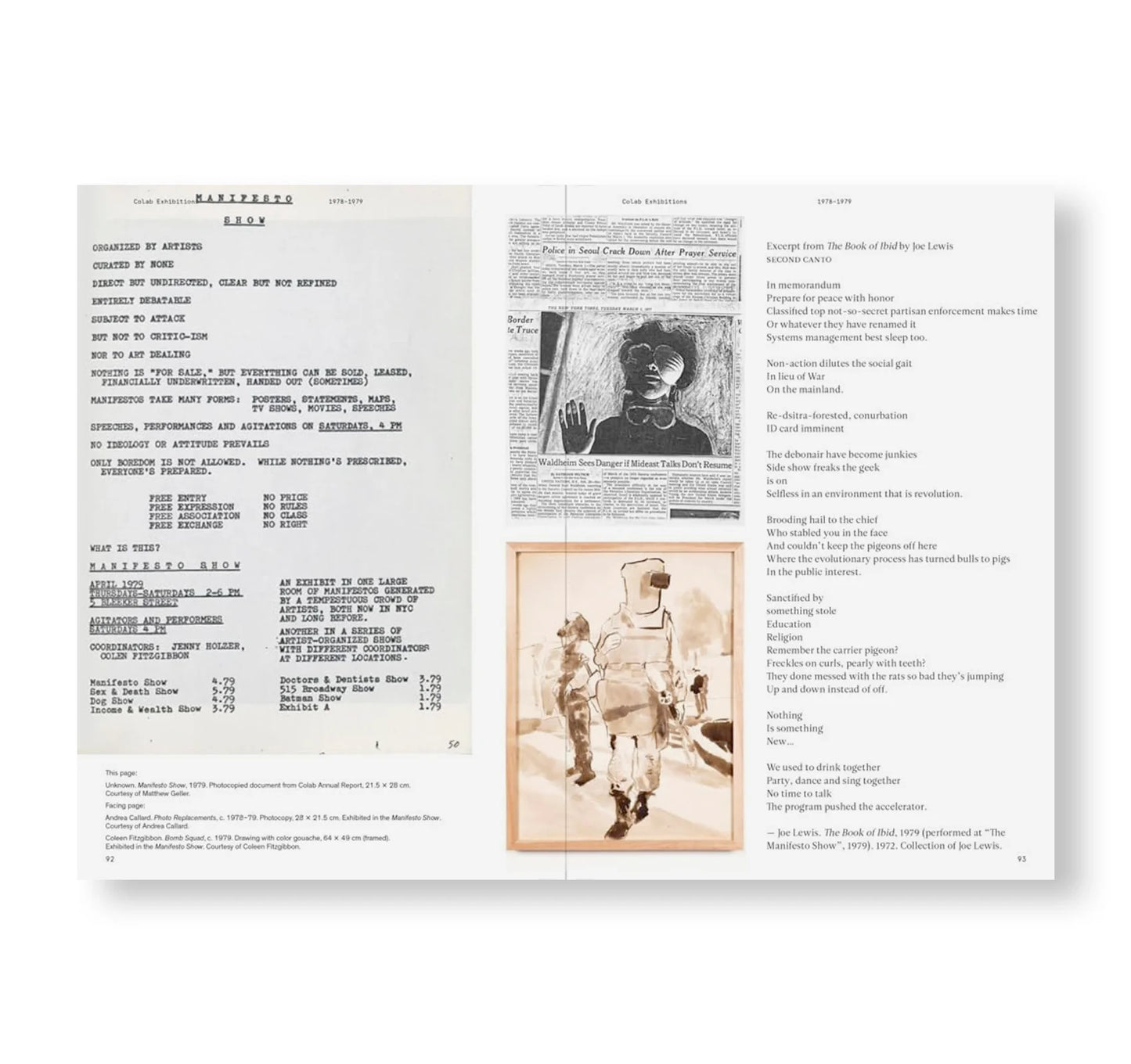 A BOOK ABOUT COLAB (AND RELATED ACTIVITIES)  by Collaborative Projects Inc. (Colab)