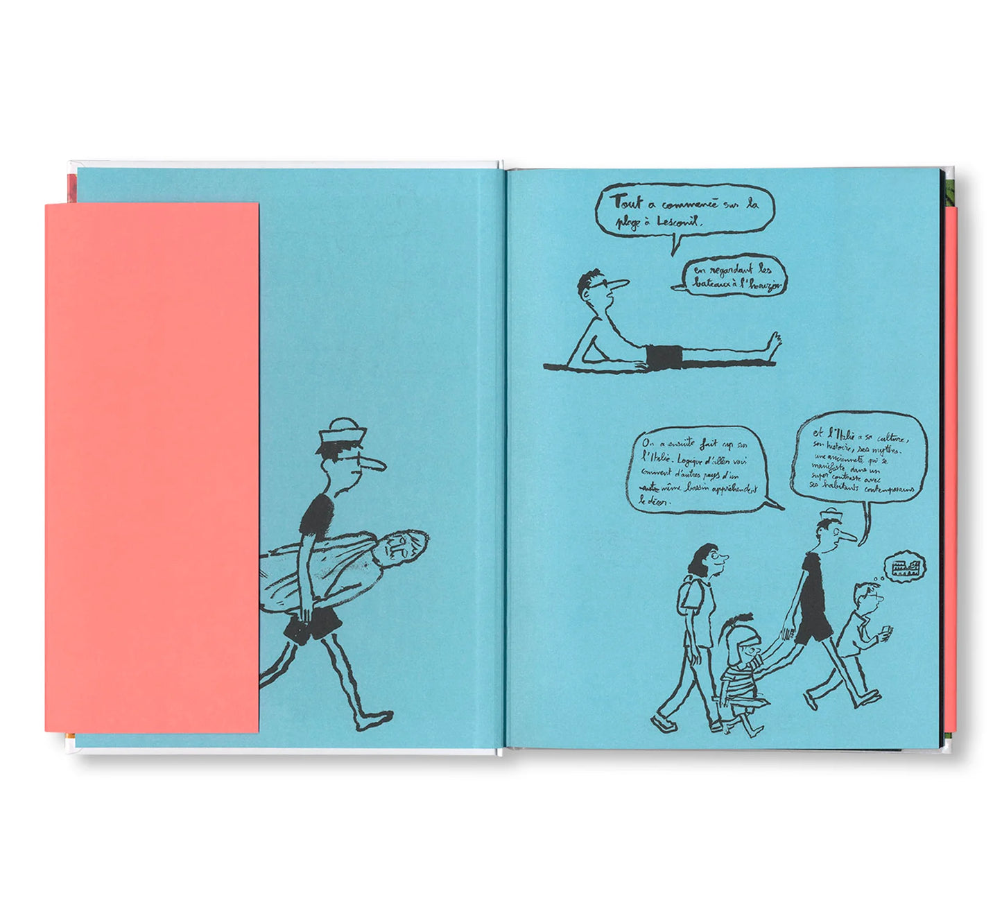 MERMED 1 by Jean Jullien