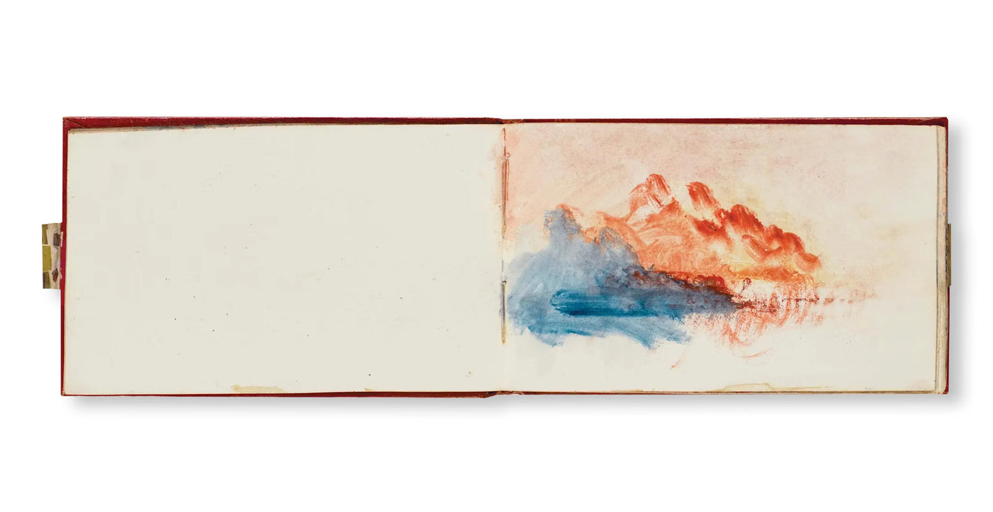 Turner's Last Sketchbook   by J.M.W.Turner