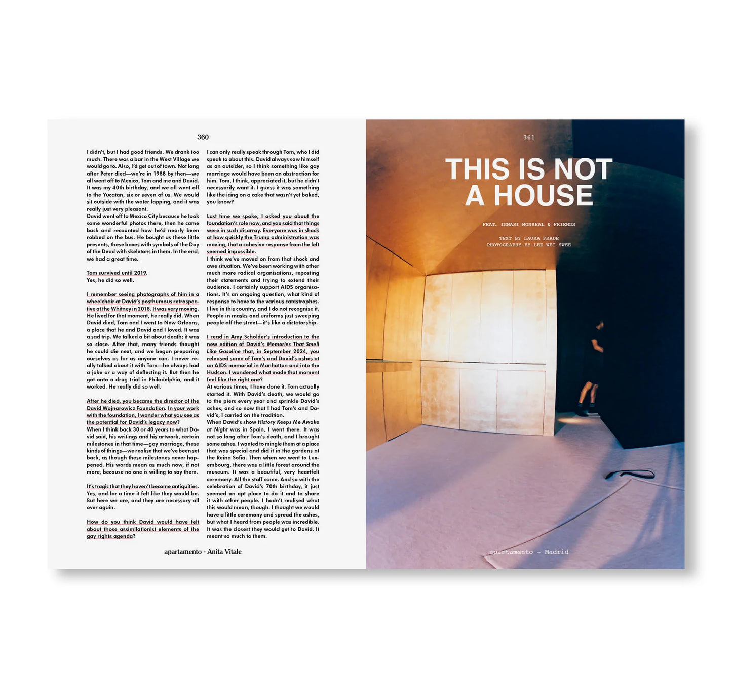 apartamento  issue #36 Autumn/Winter 2025-26