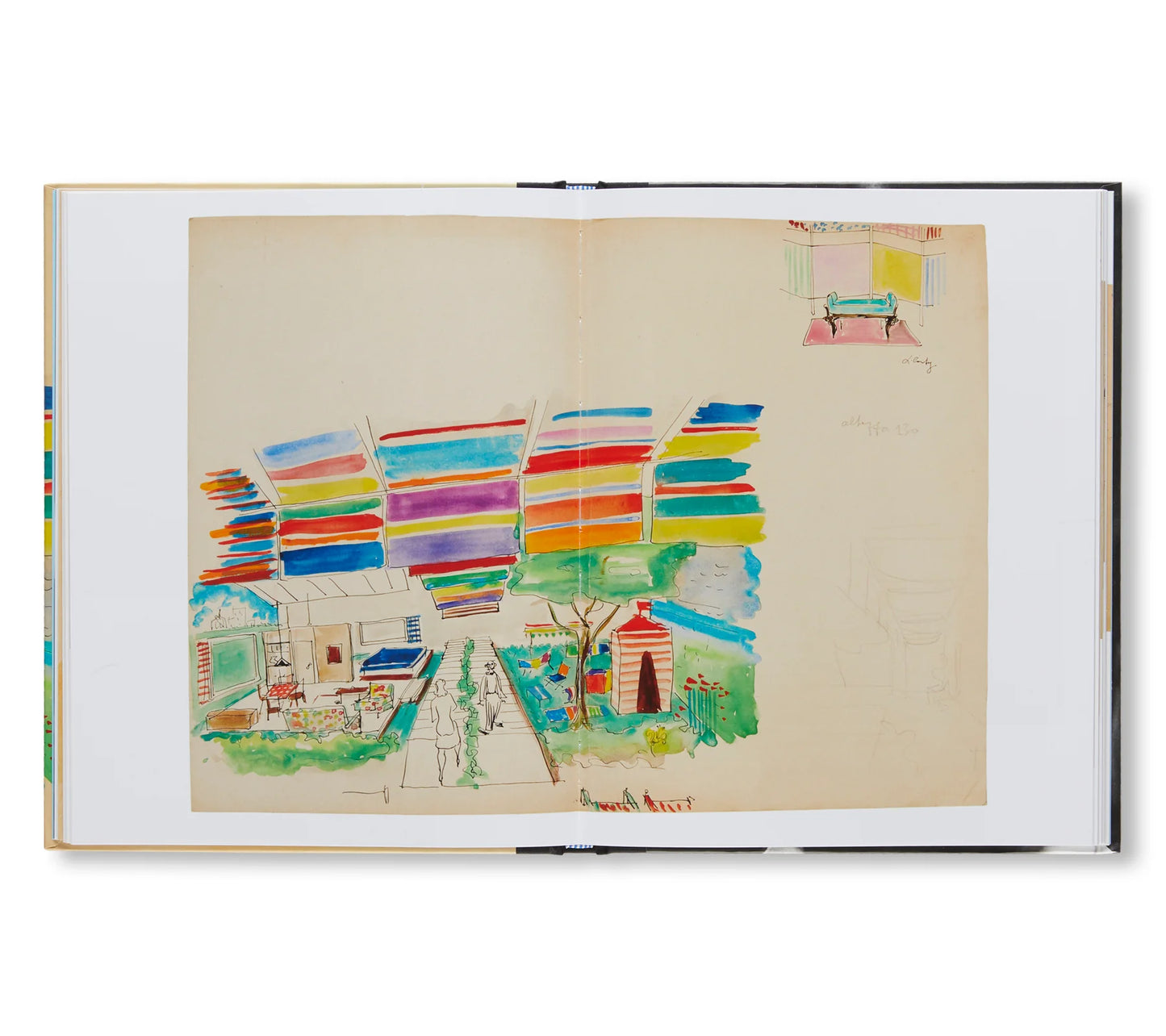 Lina Bo Bardi, Drawings   by Lina Bo Bardi