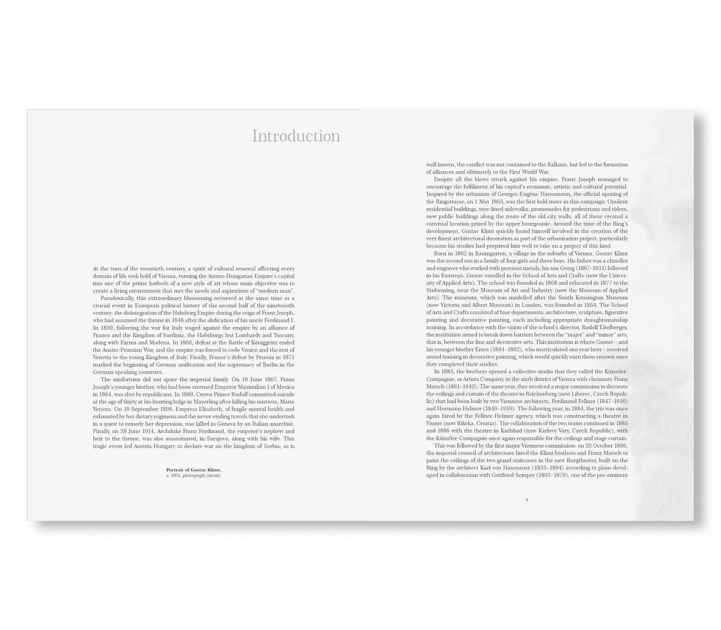 KLIMT - THE BIGGER PICTURE  by Philippe Thiébaut