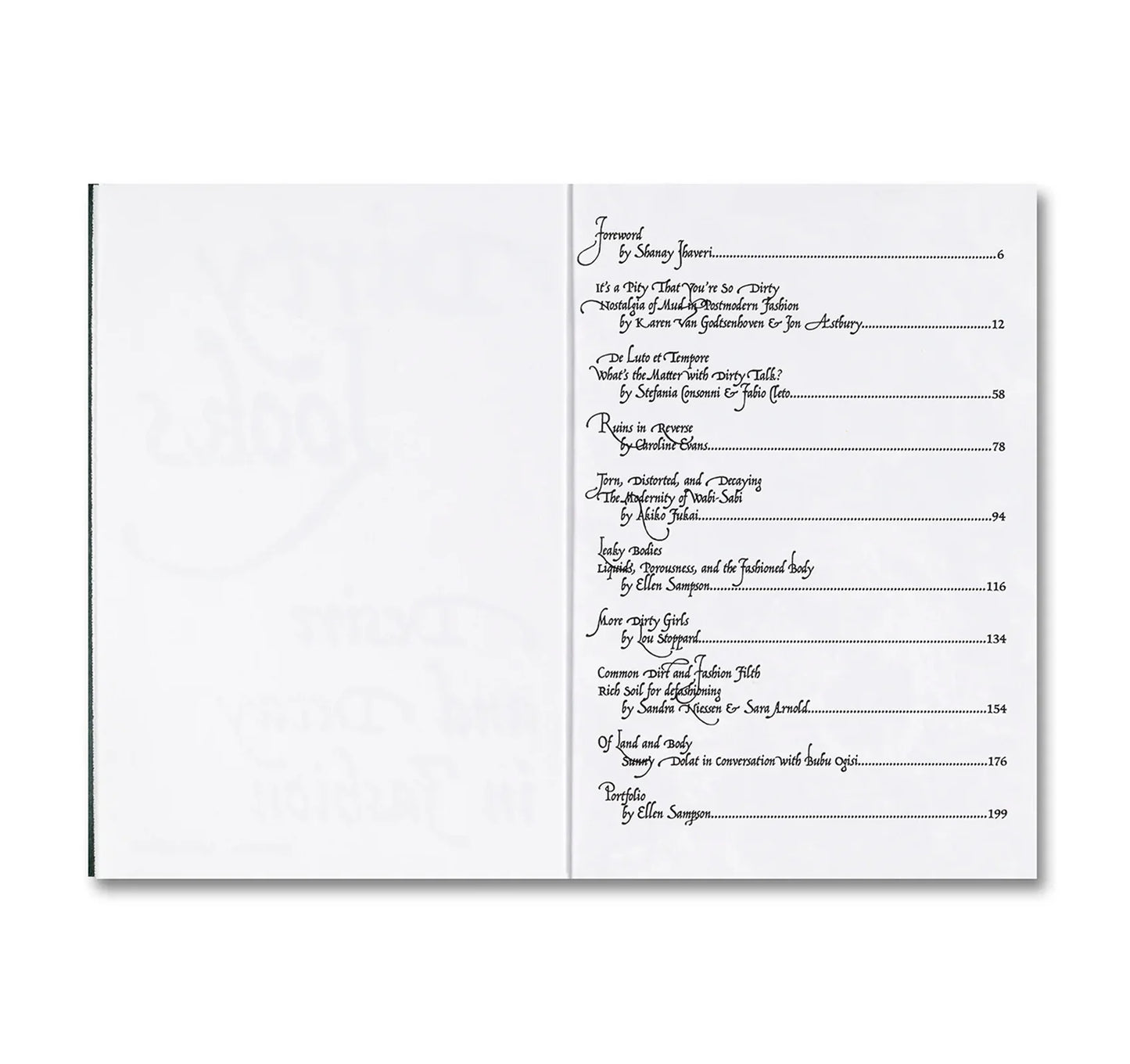 Dirty Looks: Desire and Decay in Fashion