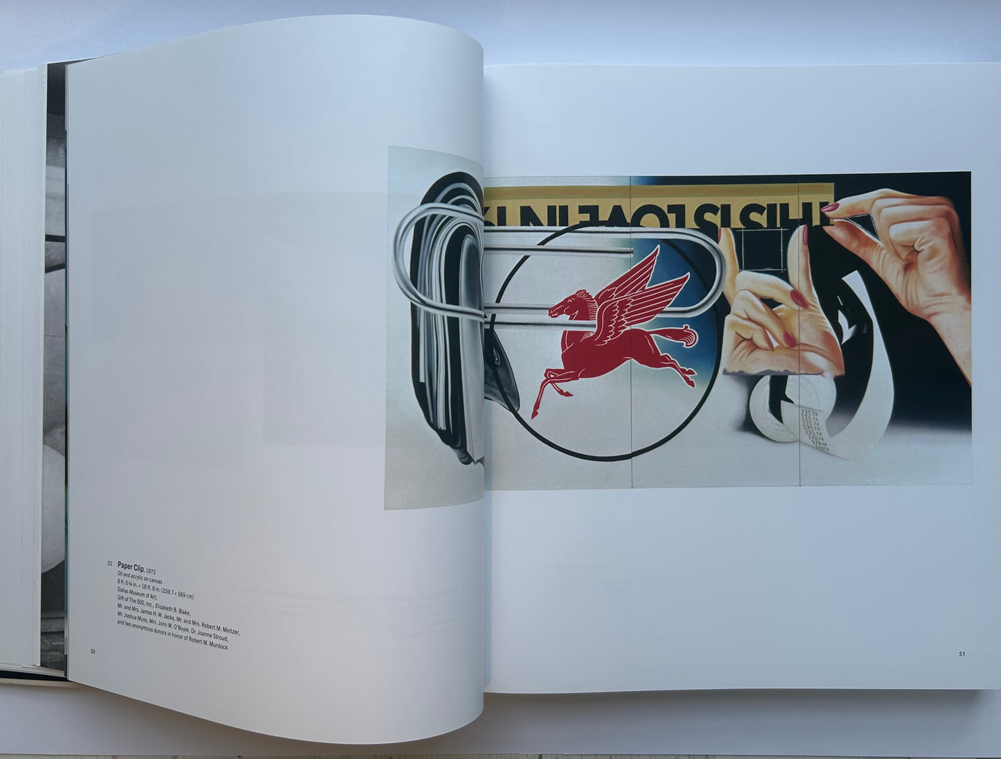 Painting as Immersion　by James Rosenquist
