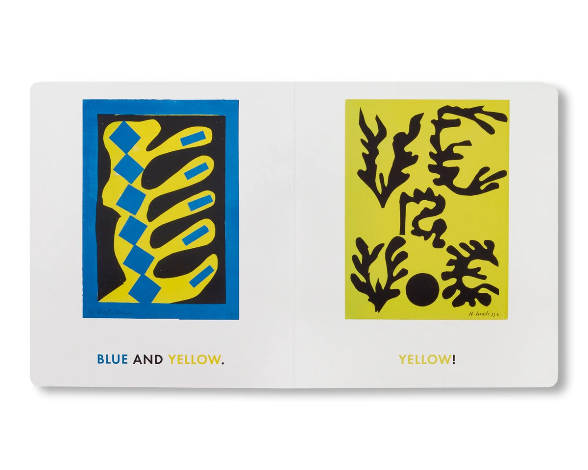 BLUE & OTHER COLOURS: WITH HENRI MATISSE  by Henri Matisse