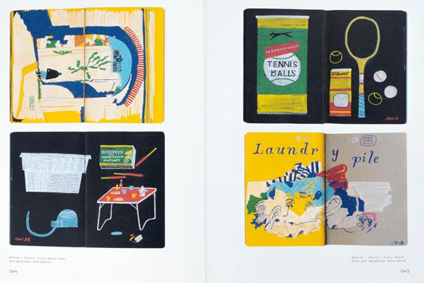 Sketched Out: Artistic Sketchbooks and Journals Unveiled