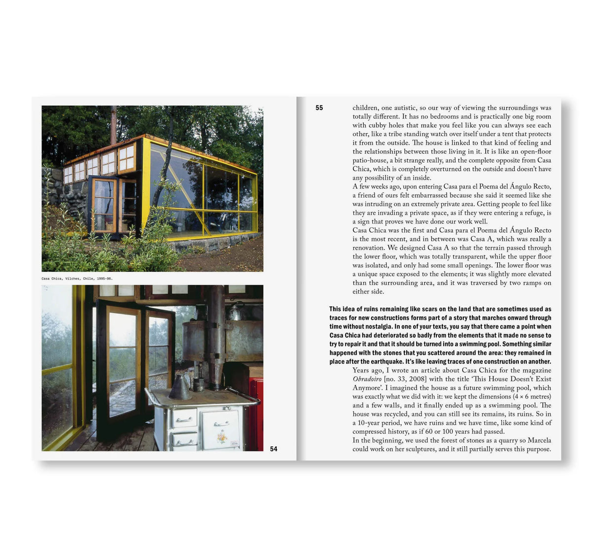 TWENTY-ONE CONVERSATIONS WITH ARCHITECTS  by Arquitectura-G