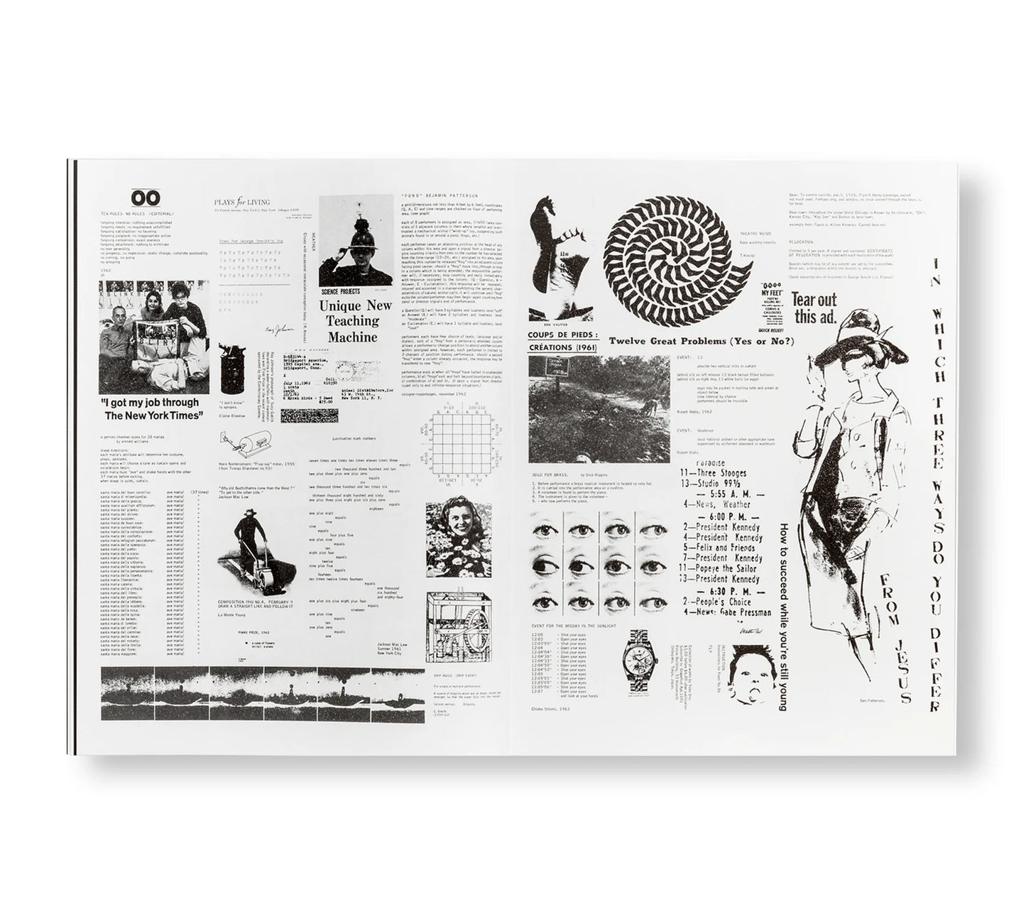The Fluxus Newspaper