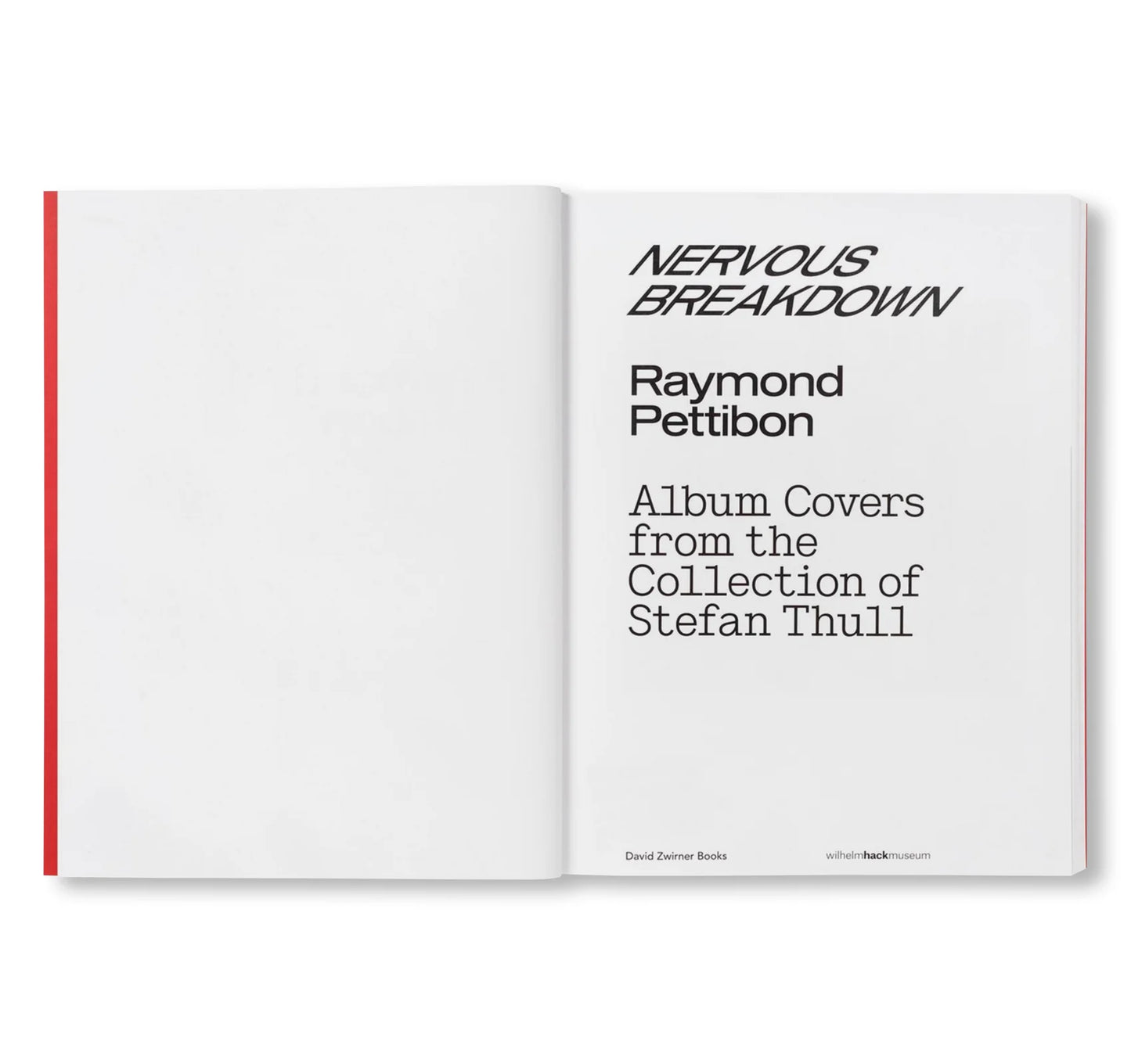 NERVOUS BREAKDOWN: RAYMOND PETTIBON, ALBUM COVERS by Raymond Pettibon