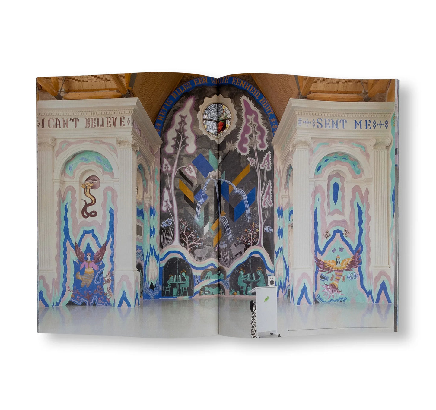 Het is alles een grote eenheid, Bert    by Gijs Frieling