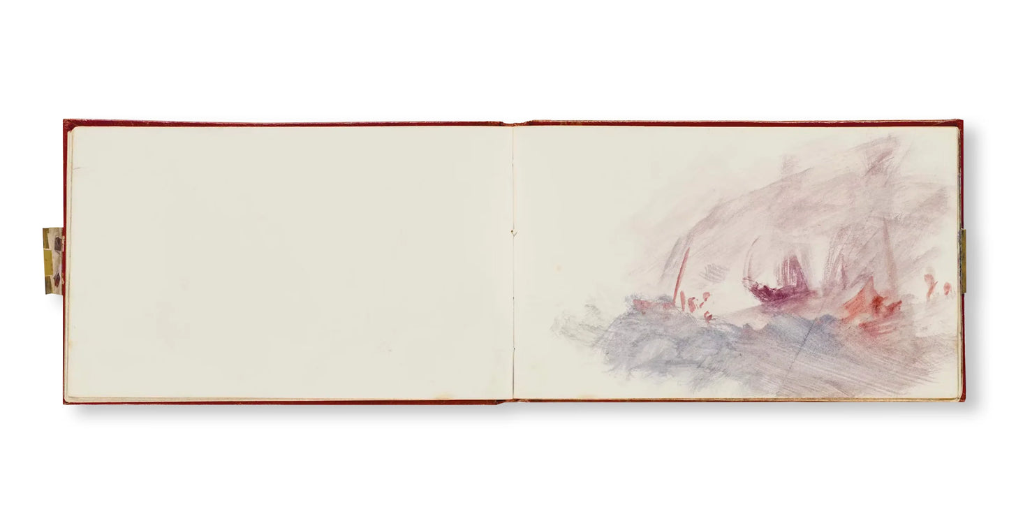Turner's Last Sketchbook   by J.M.W.Turner