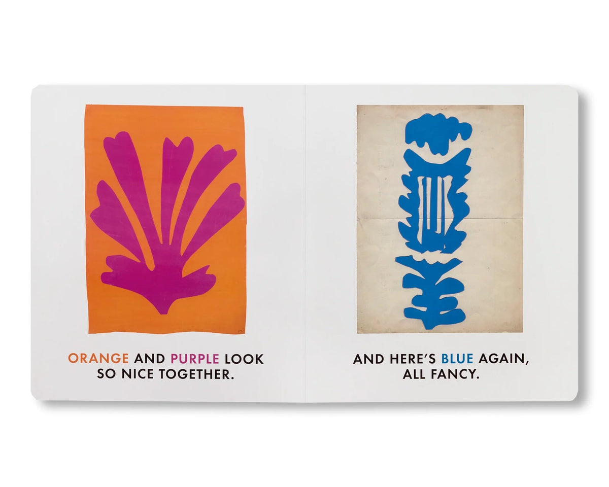 BLUE & OTHER COLOURS: WITH HENRI MATISSE  by Henri Matisse