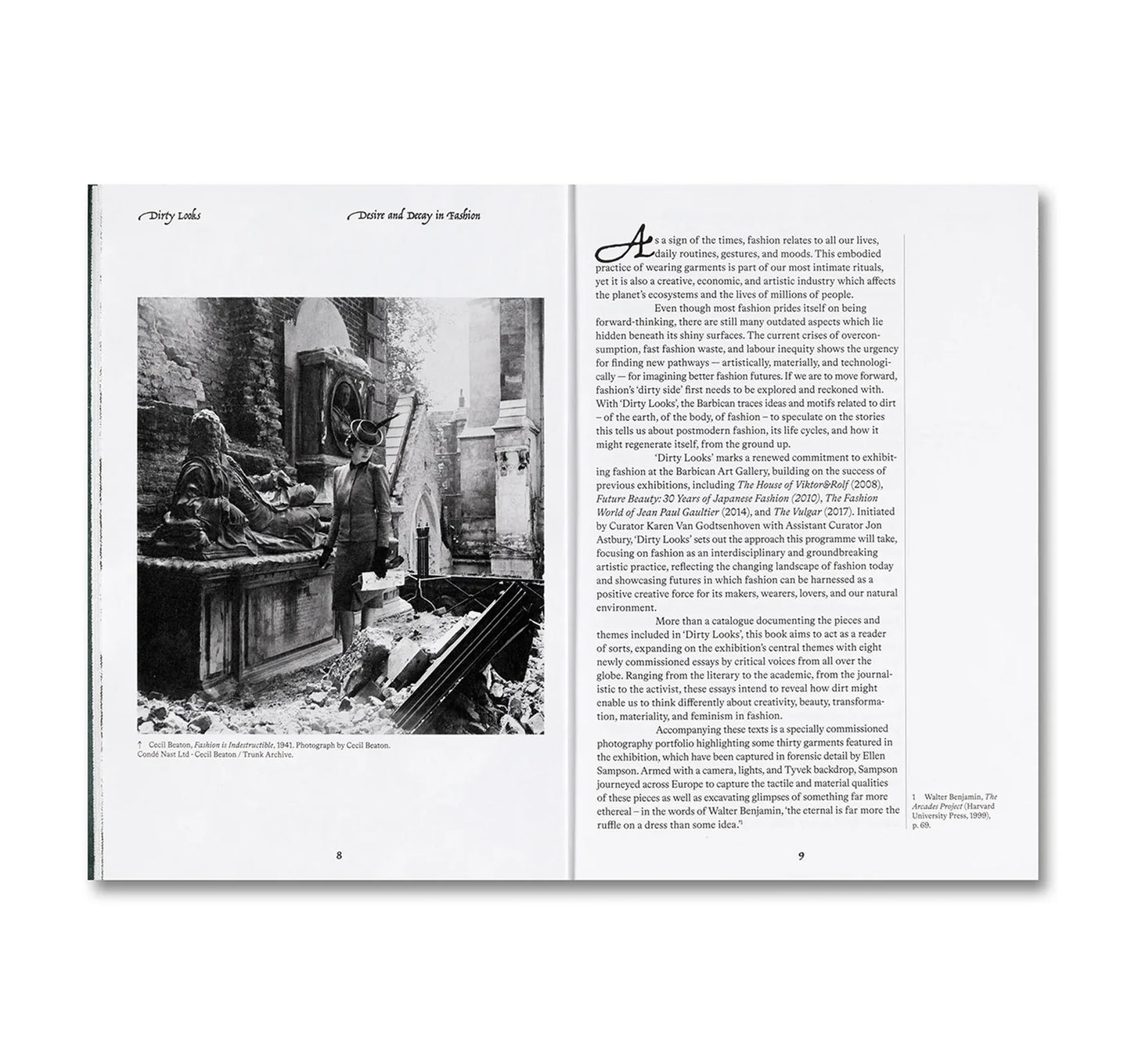 Dirty Looks: Desire and Decay in Fashion