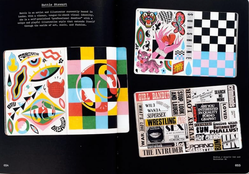 Sketched Out: Artistic Sketchbooks and Journals Unveiled