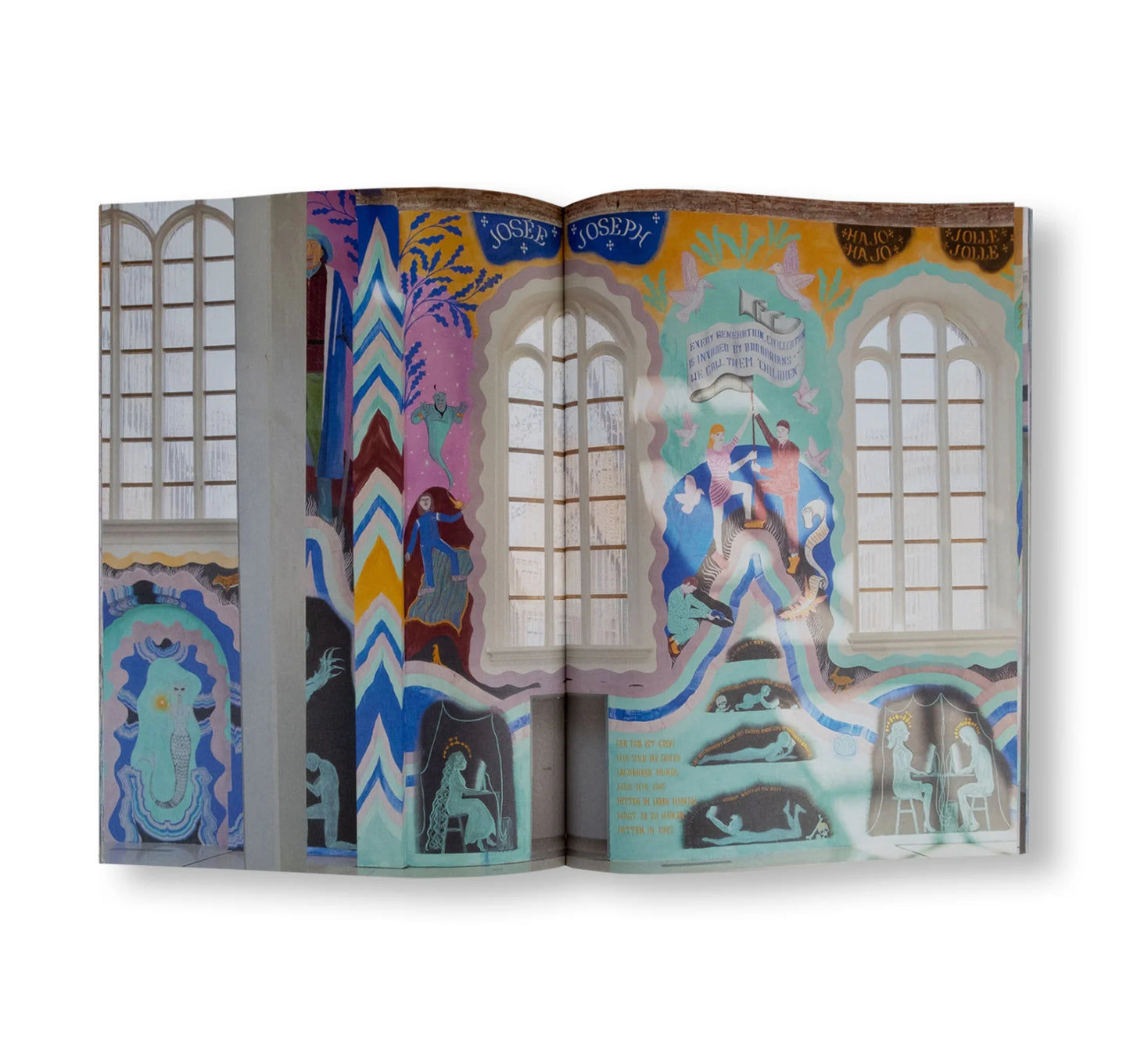 Het is alles een grote eenheid, Bert    by Gijs Frieling