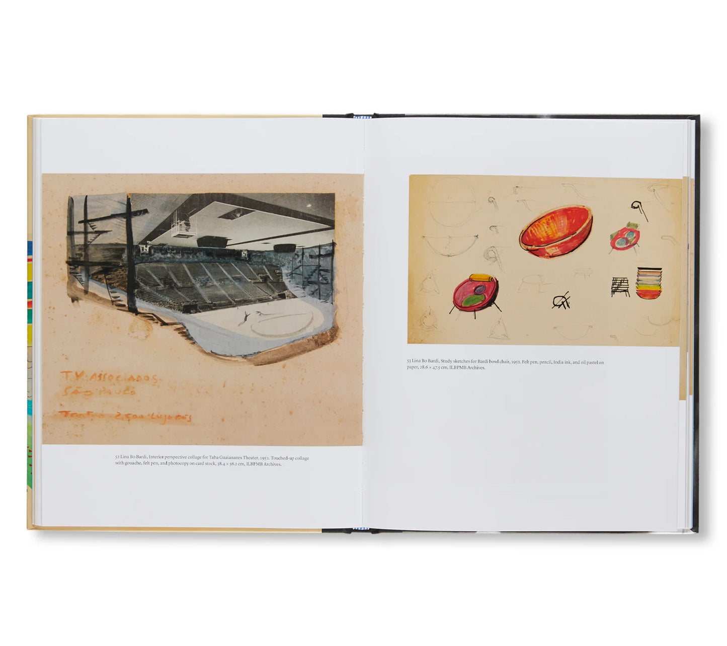 Lina Bo Bardi, Drawings   by Lina Bo Bardi