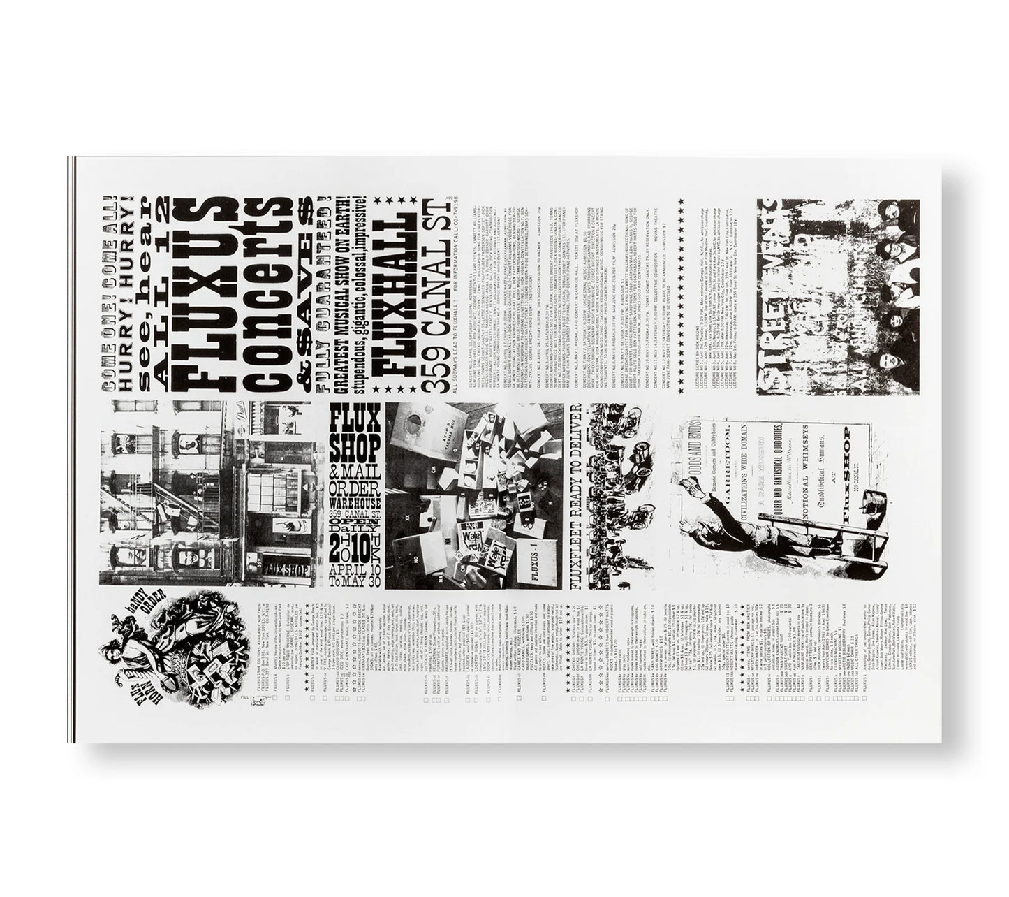 The Fluxus Newspaper