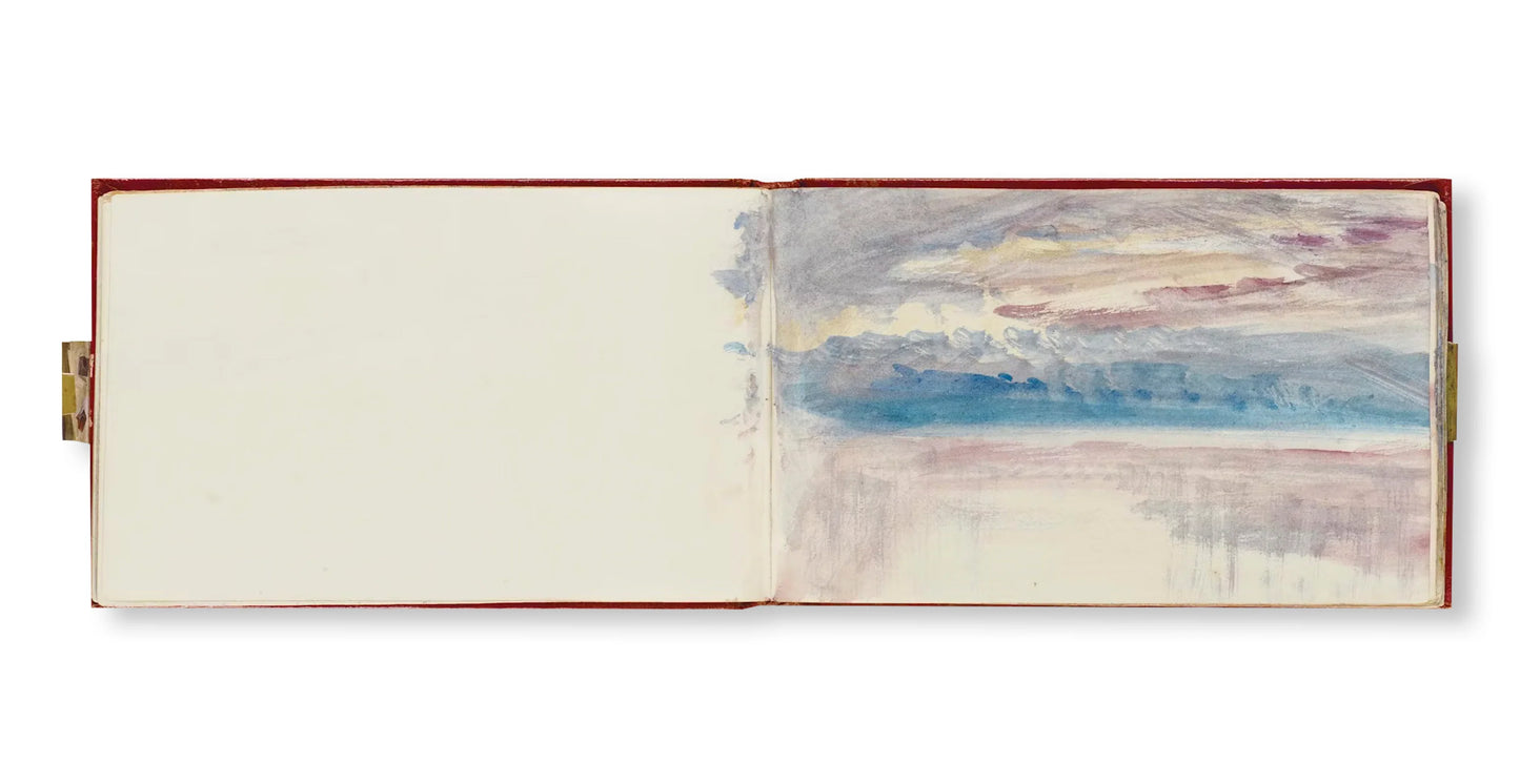 Turner's Last Sketchbook   by J.M.W.Turner