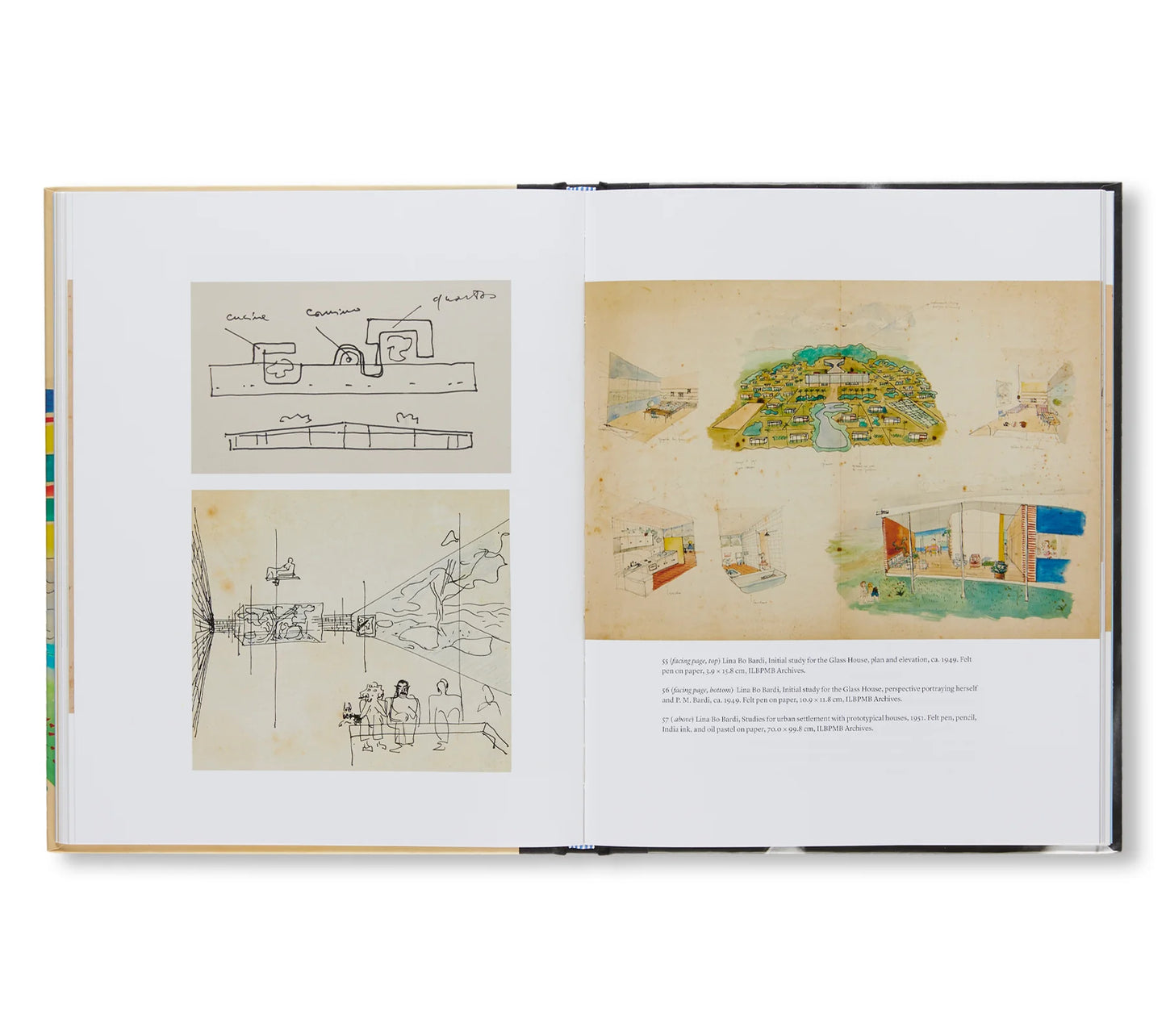 Lina Bo Bardi, Drawings   by Lina Bo Bardi
