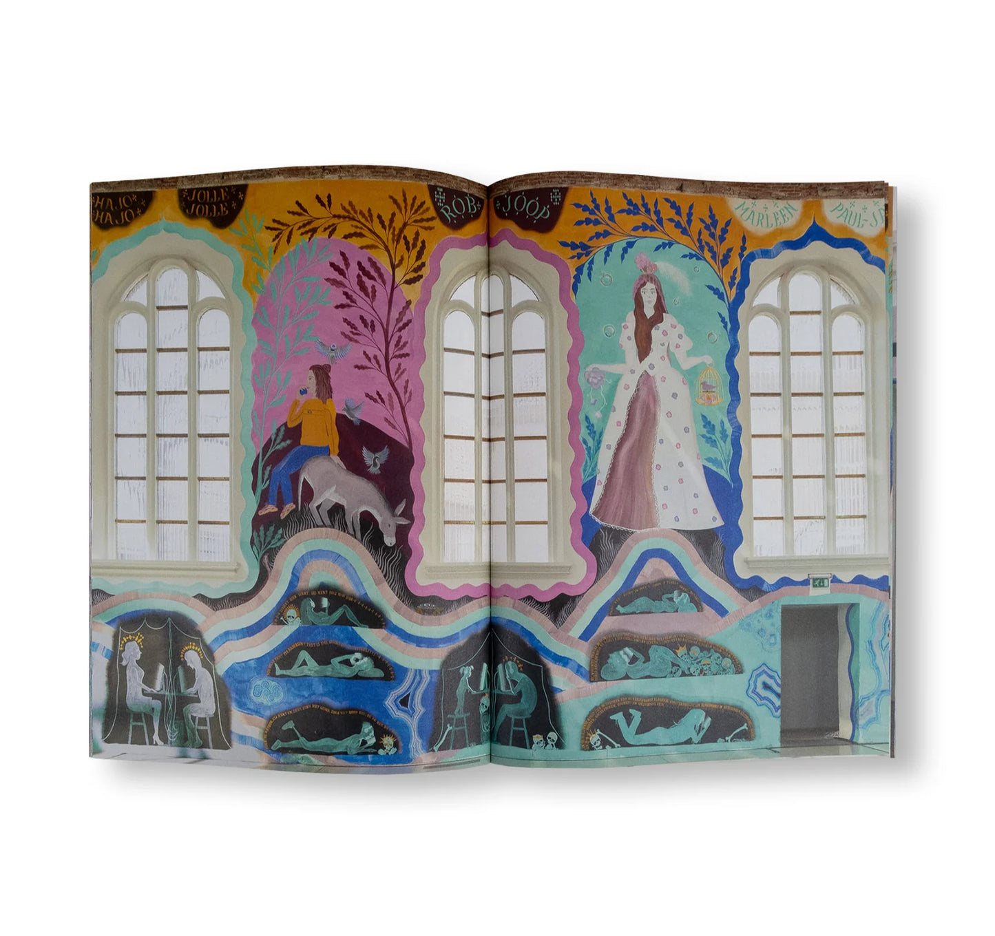 Het is alles een grote eenheid, Bert    by Gijs Frieling