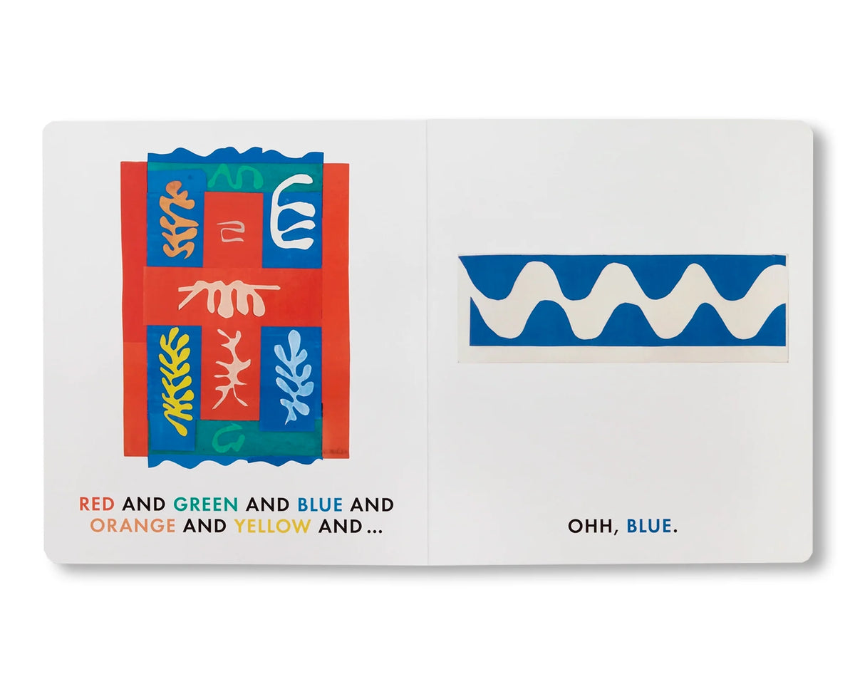 BLUE & OTHER COLOURS: WITH HENRI MATISSE  by Henri Matisse