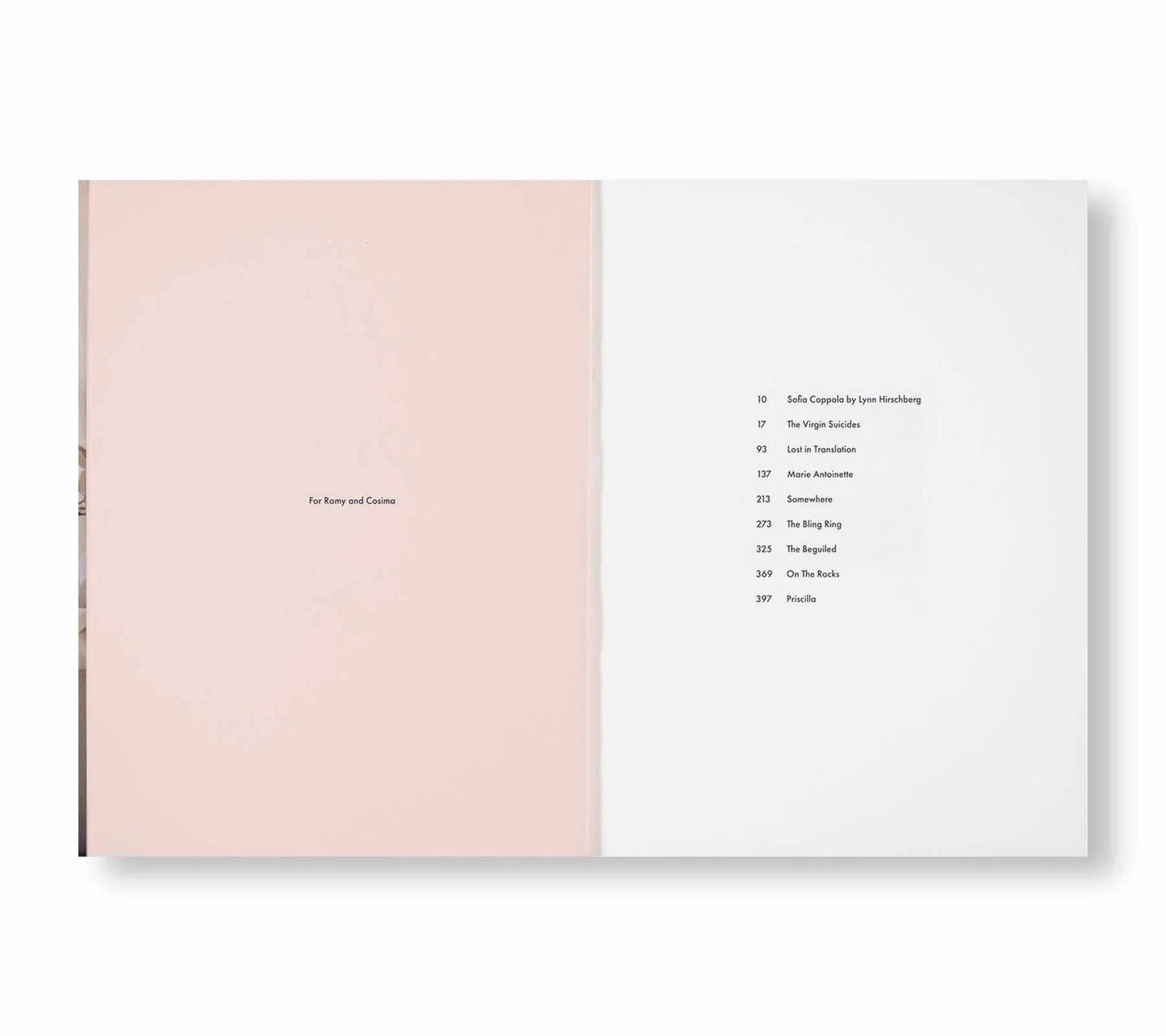 ARCHIVE   by Sofia Coppola