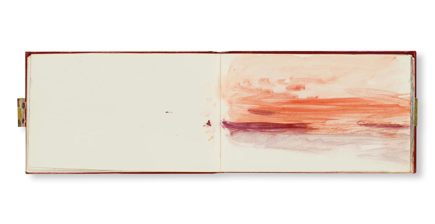 Turner's Last Sketchbook   by J.M.W.Turner