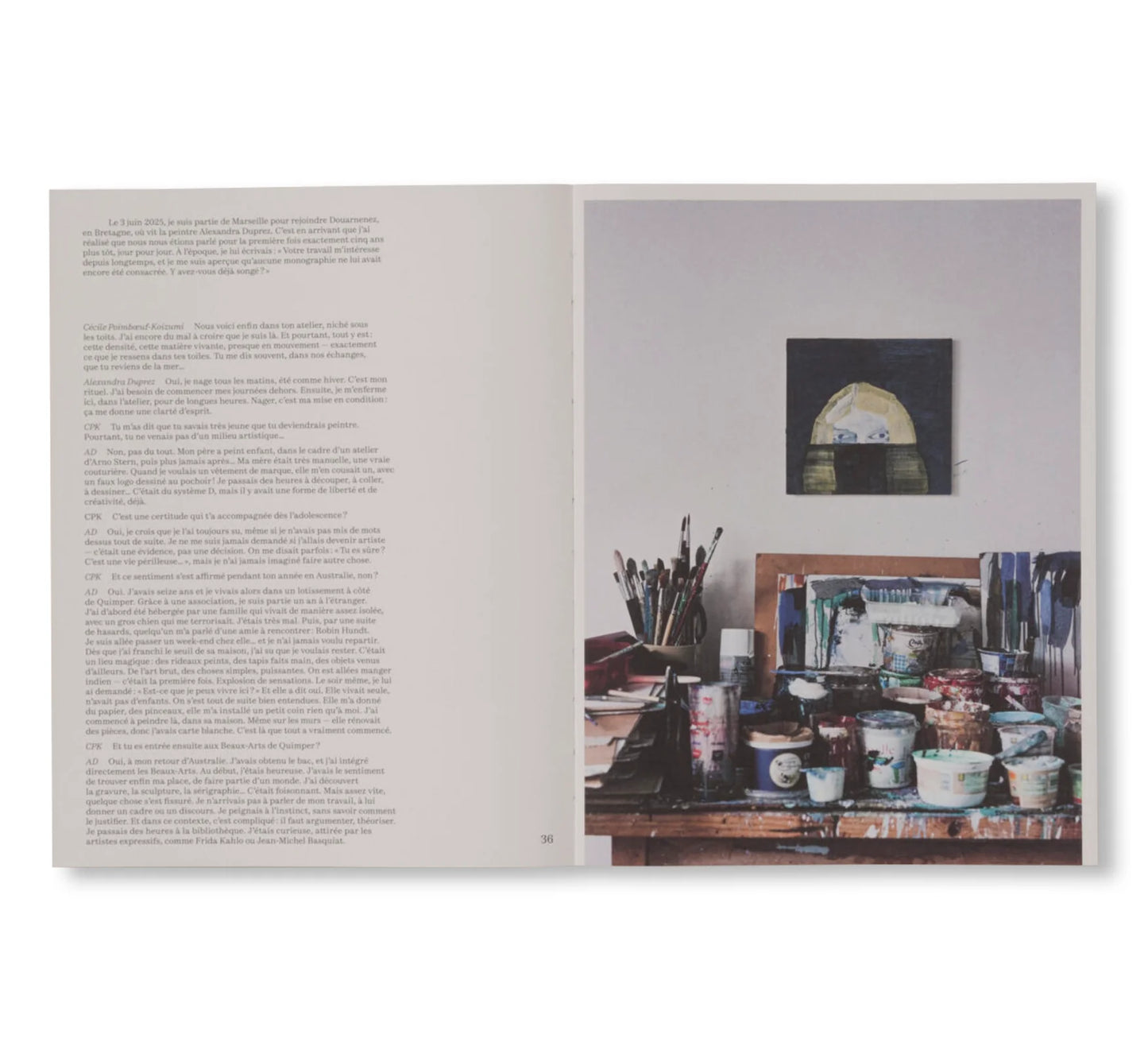 A. DUPREZ   by Alexandra Duprez