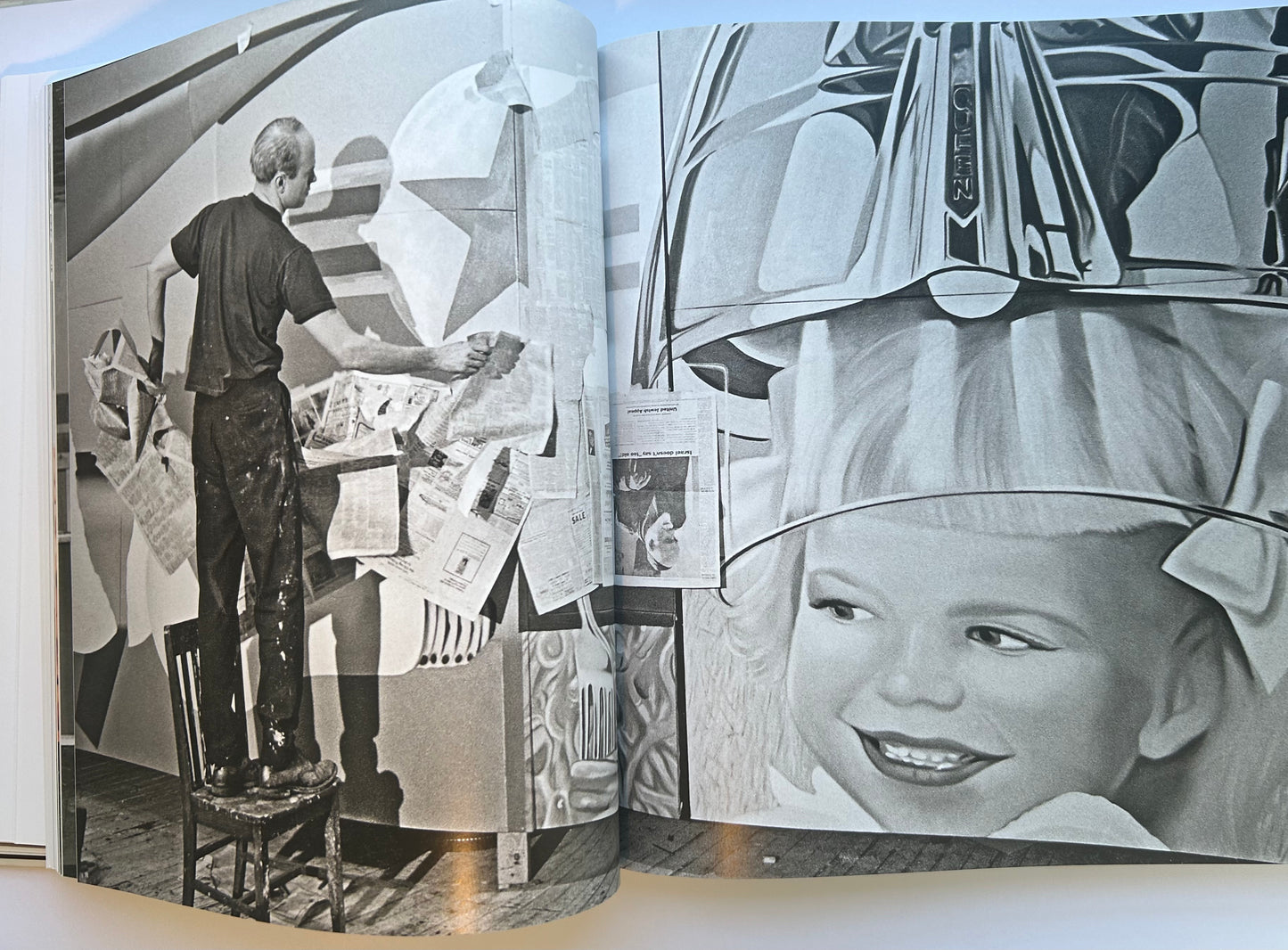 Painting as Immersion　by James Rosenquist