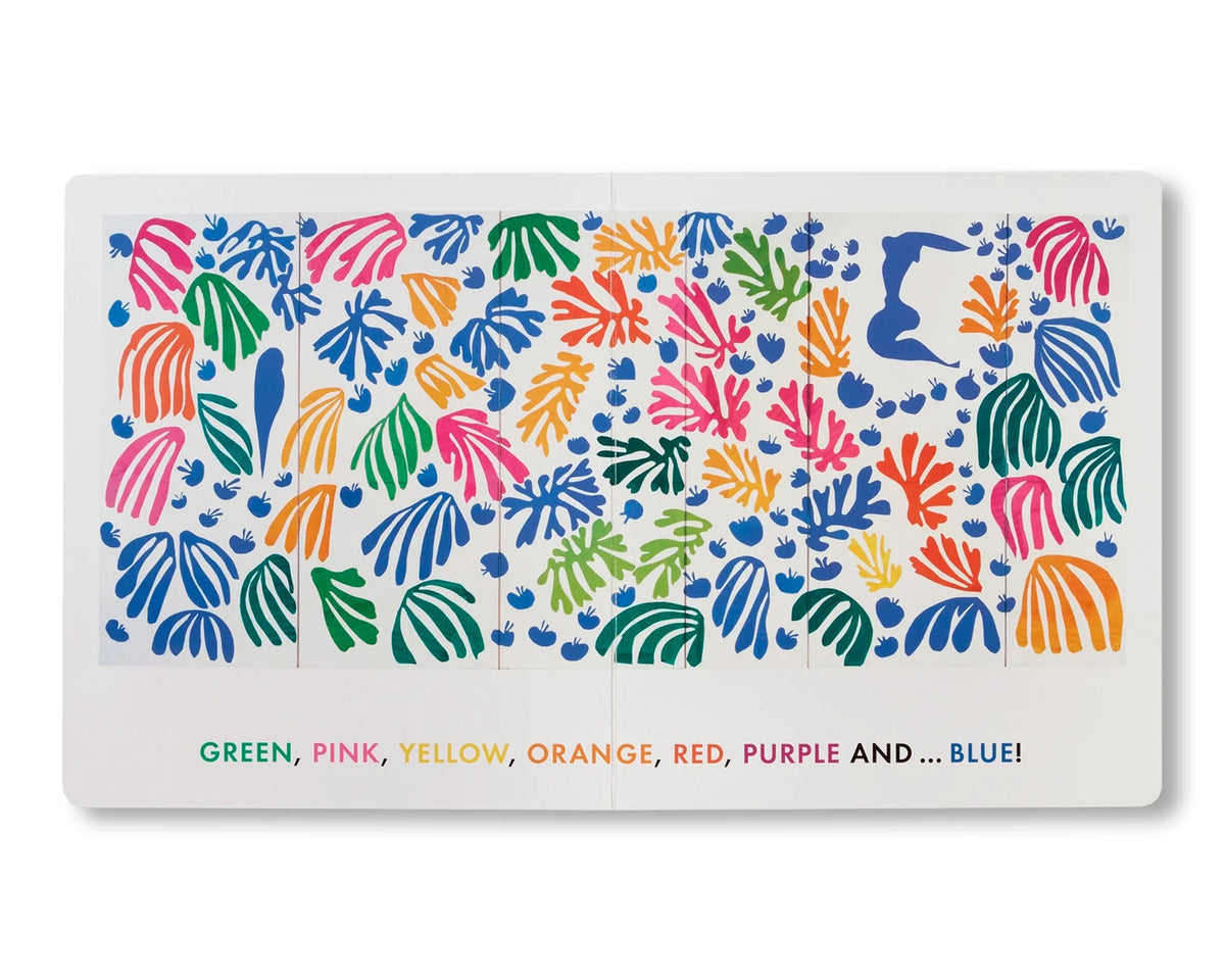 BLUE & OTHER COLOURS: WITH HENRI MATISSE  by Henri Matisse
