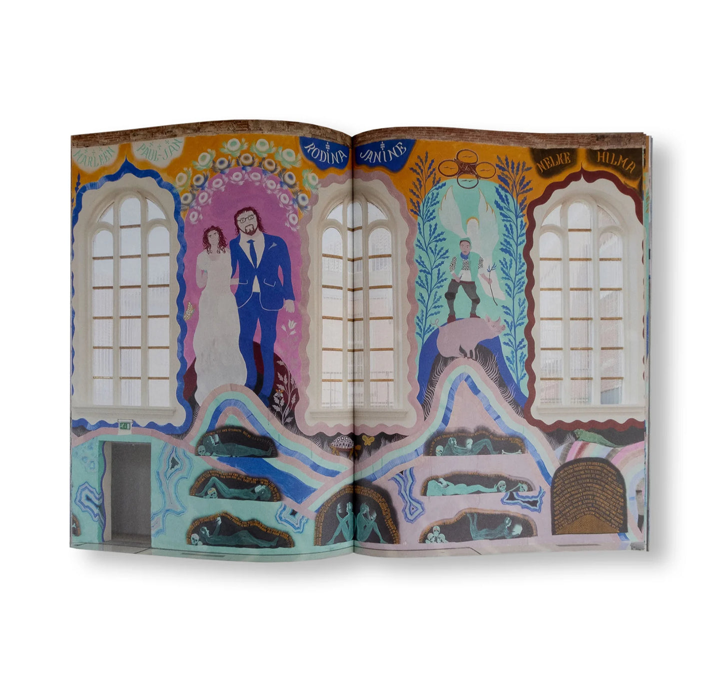 Het is alles een grote eenheid, Bert    by Gijs Frieling