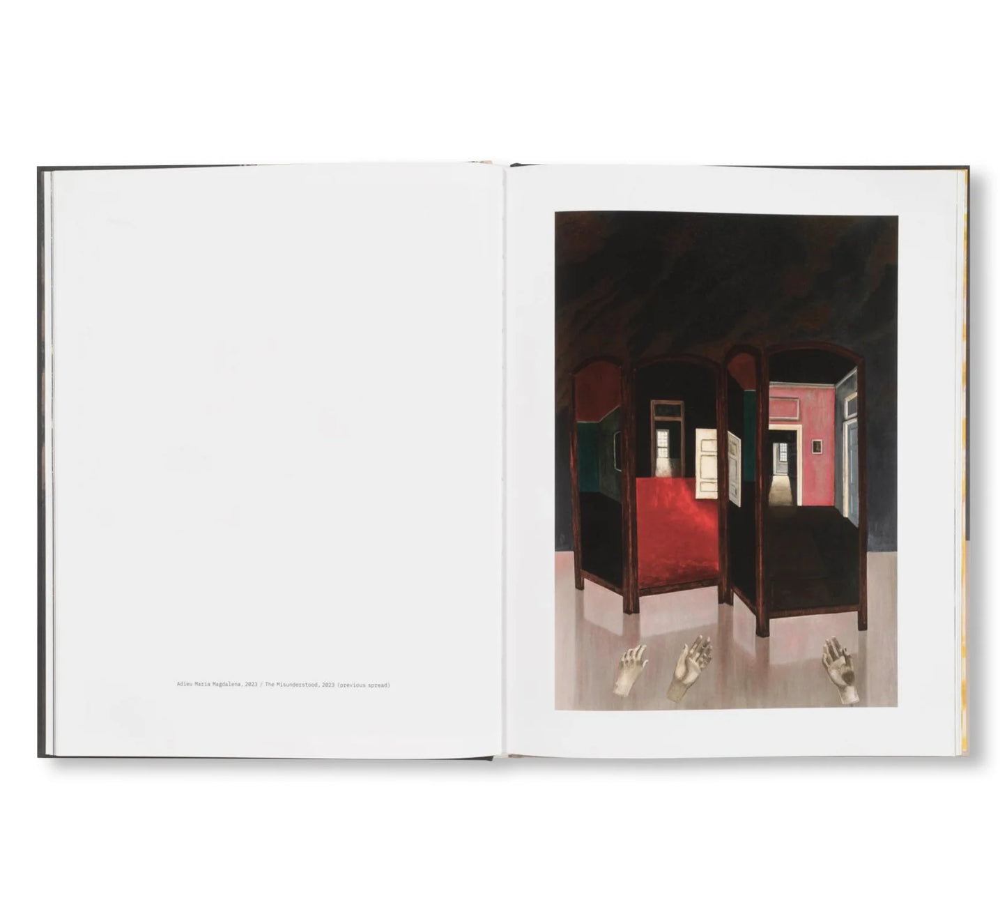 Adieu Maria Magdalena   by Mamma Andersson