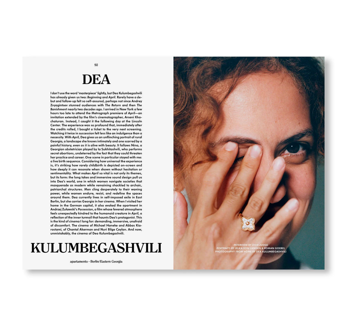 apartamento  issue #36 Autumn/Winter 2025-26