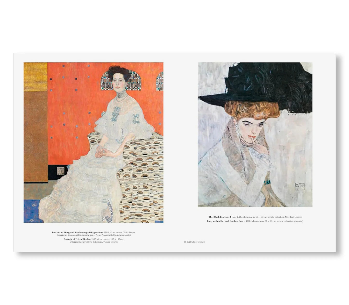 KLIMT - THE BIGGER PICTURE  by Philippe Thiébaut