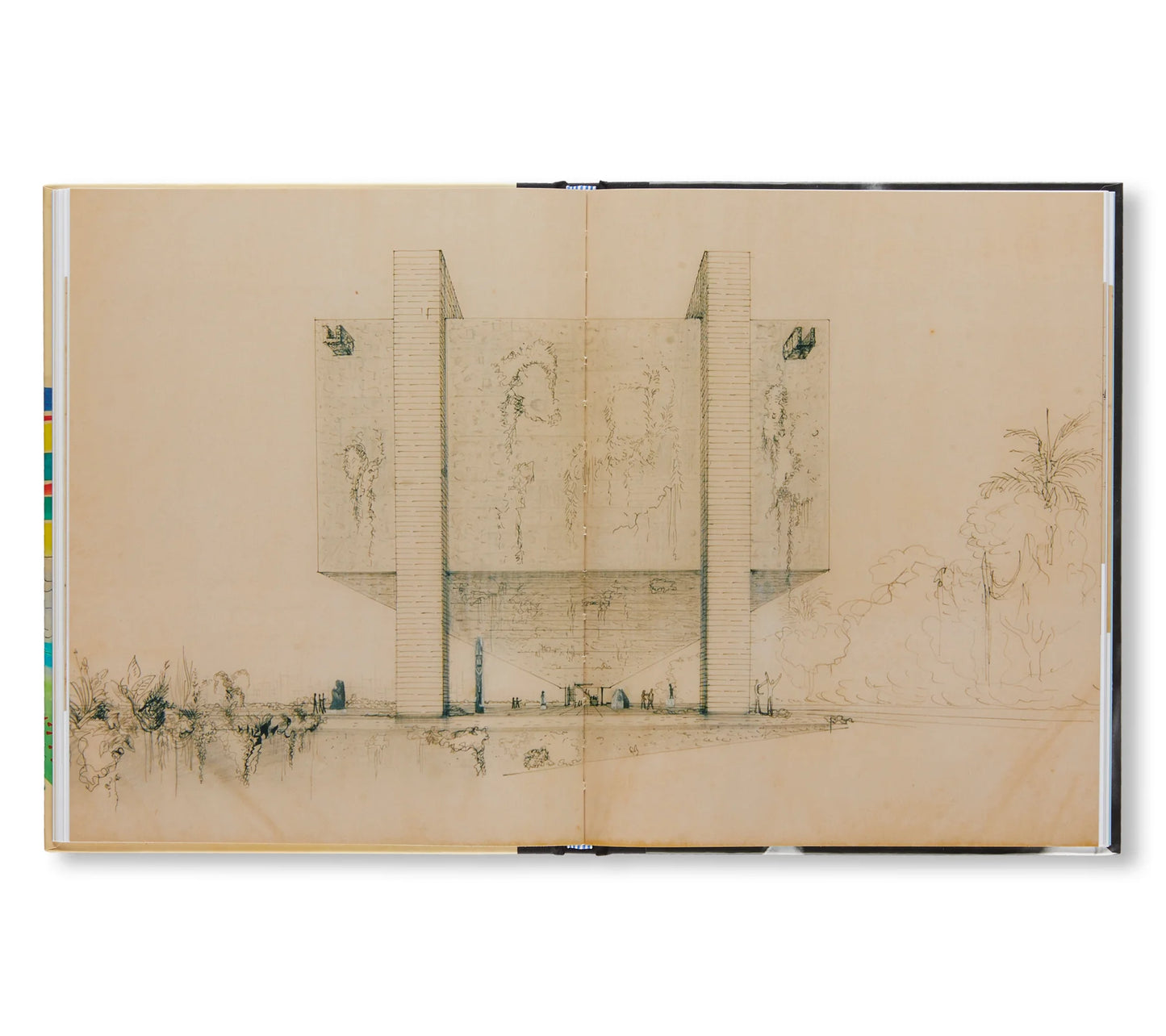 Lina Bo Bardi, Drawings   by Lina Bo Bardi