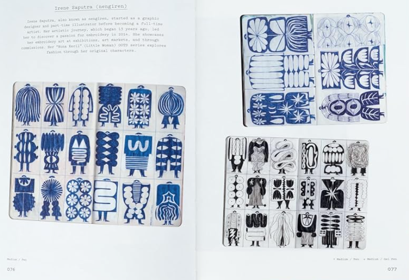 Sketched Out: Artistic Sketchbooks and Journals Unveiled