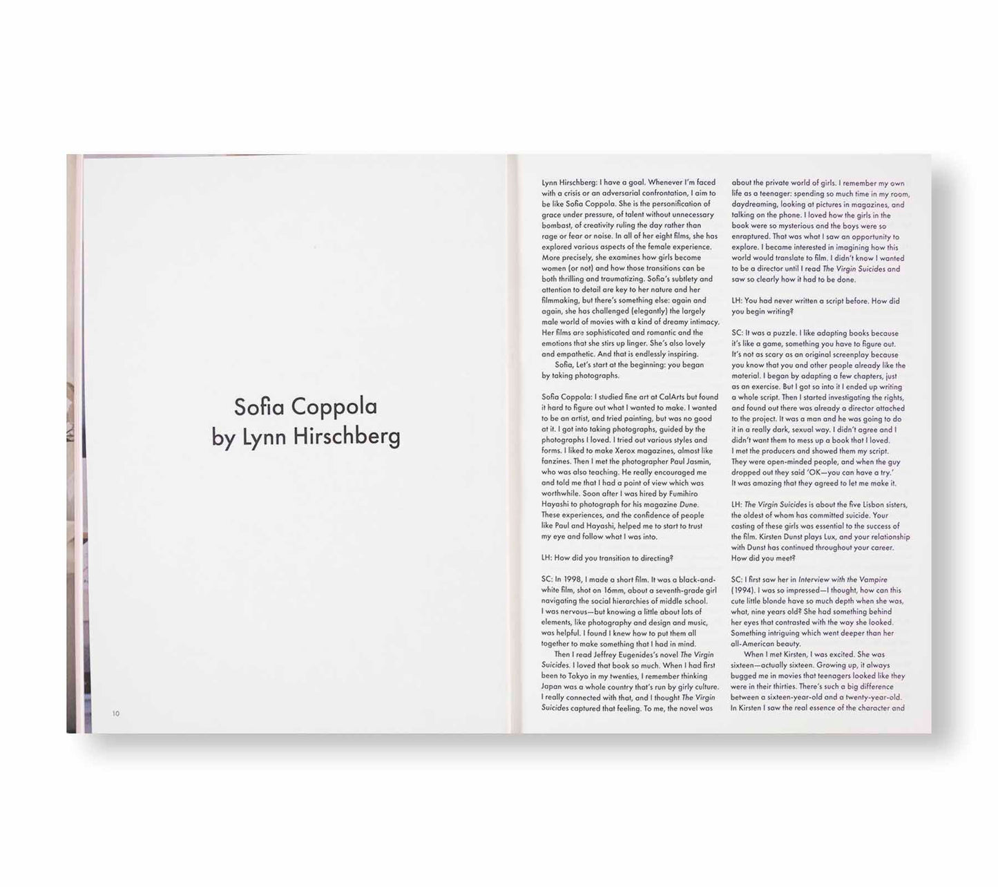 ARCHIVE   by Sofia Coppola