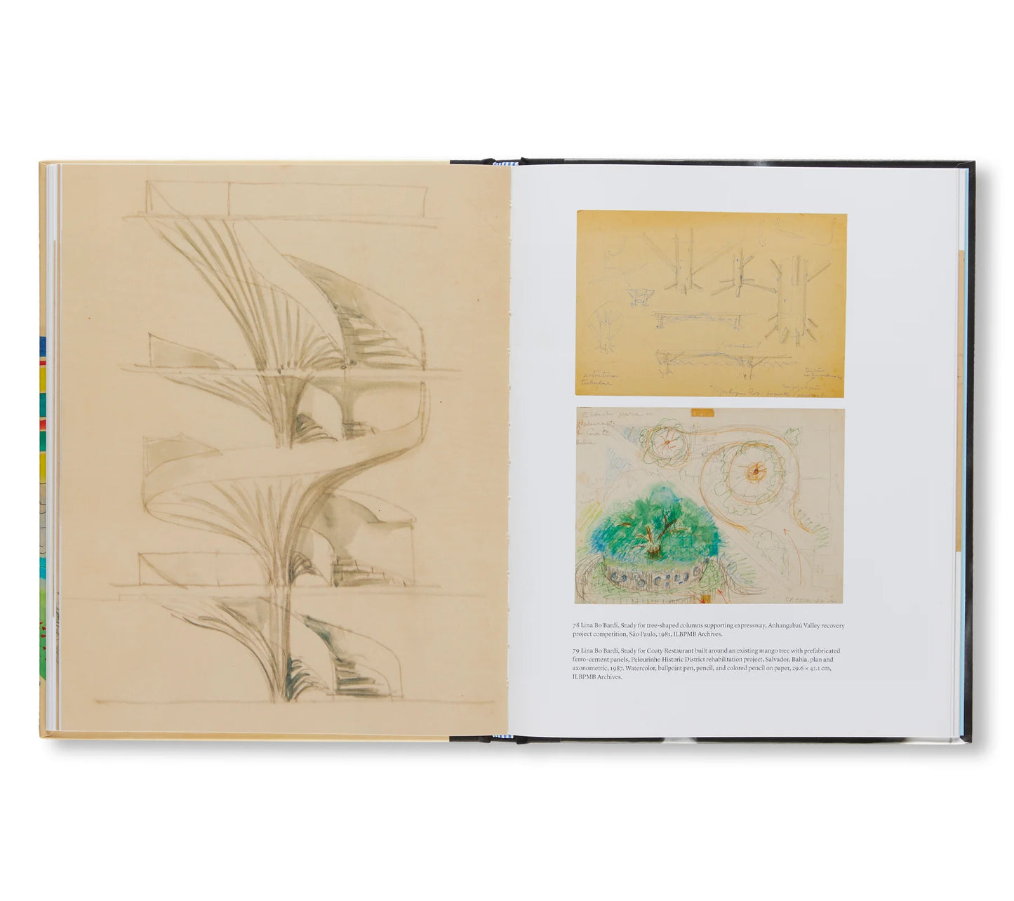 Lina Bo Bardi, Drawings   by Lina Bo Bardi