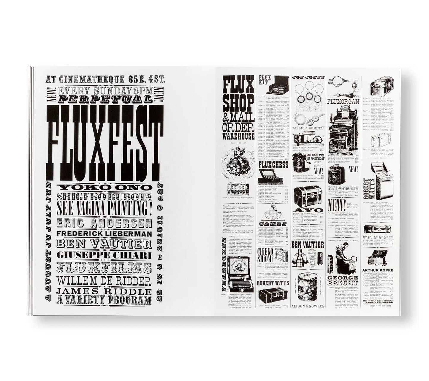The Fluxus Newspaper
