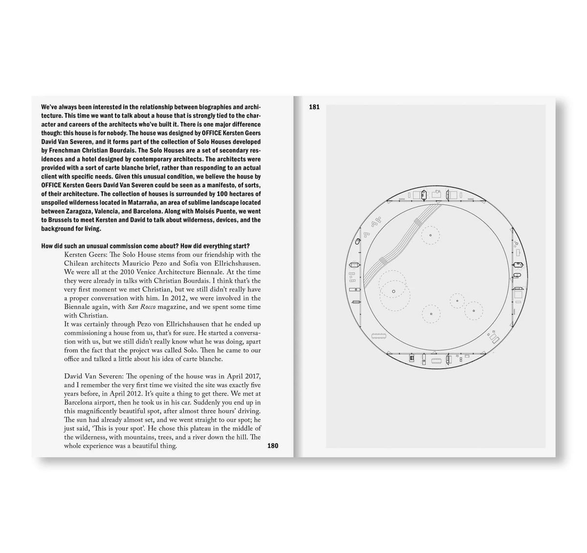TWENTY-ONE CONVERSATIONS WITH ARCHITECTS  by Arquitectura-G