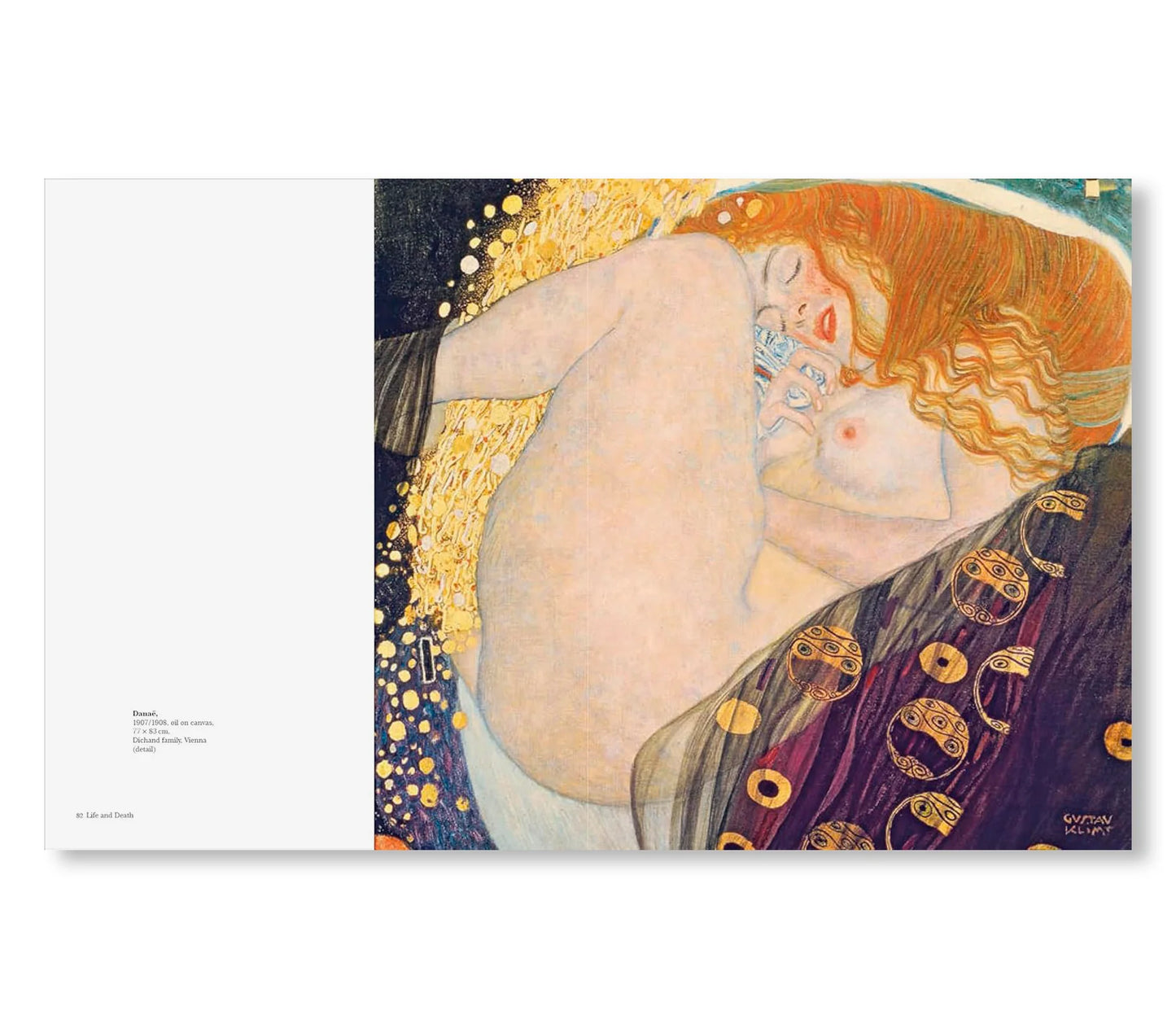 KLIMT - THE BIGGER PICTURE  by Philippe Thiébaut