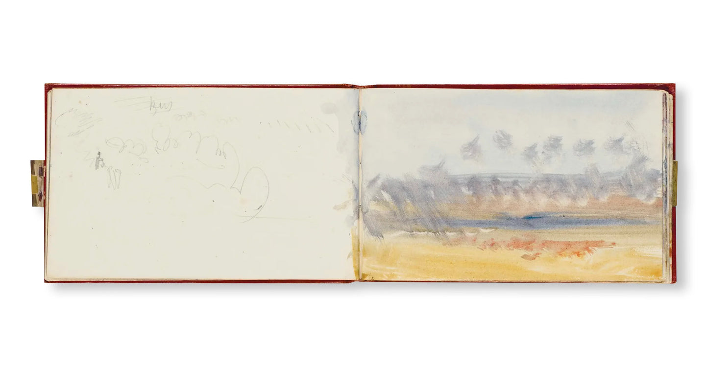 Turner's Last Sketchbook   by J.M.W.Turner