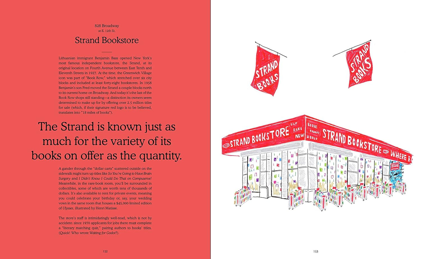 NYC Storefronts: Illustrations of the Big Apple's Best-Loved Spots