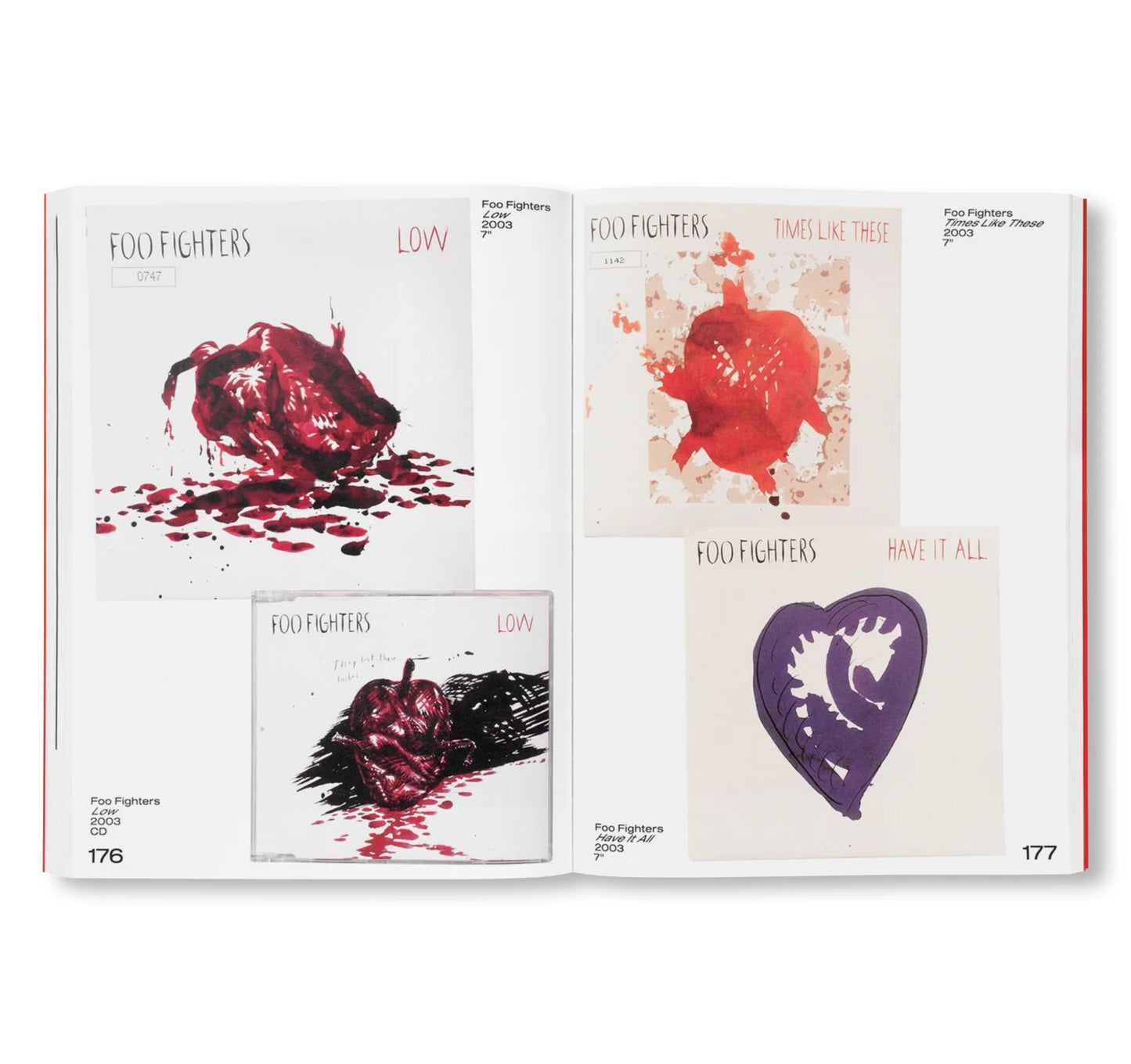 NERVOUS BREAKDOWN: RAYMOND PETTIBON, ALBUM COVERS by Raymond Pettibon